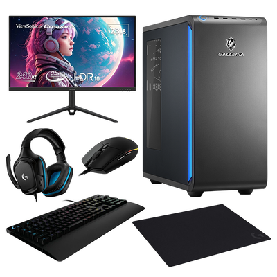 はじめてにおすすめ！ゲーミングPC スターターセット｜パソコン通販の